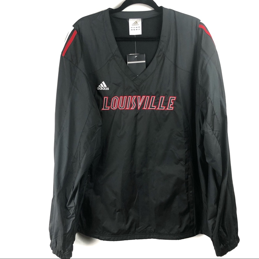 Adidas Louisville ClimaLite Pullover Jacket